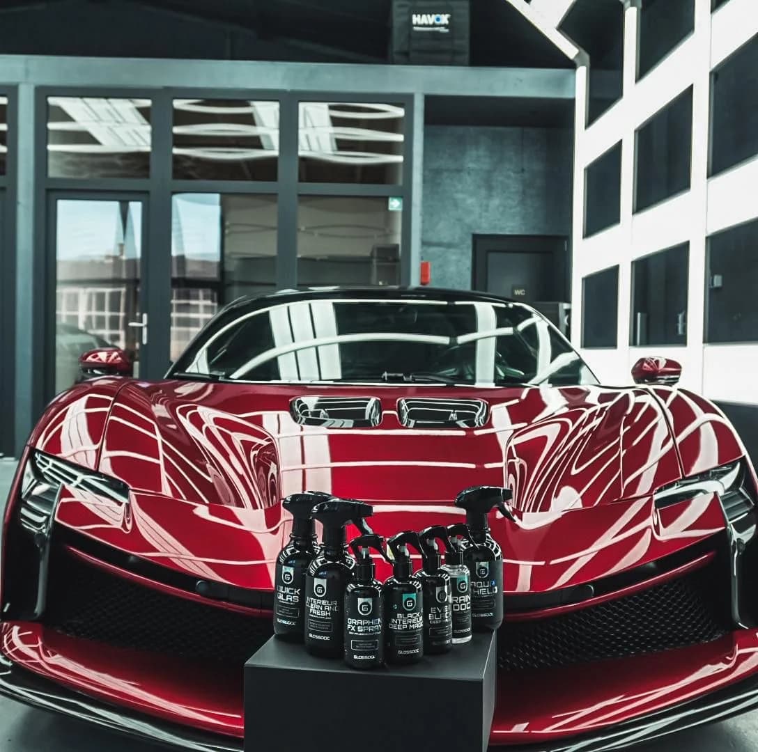 Autopflegeprodukte und Detailing-Produkte für zu Hause